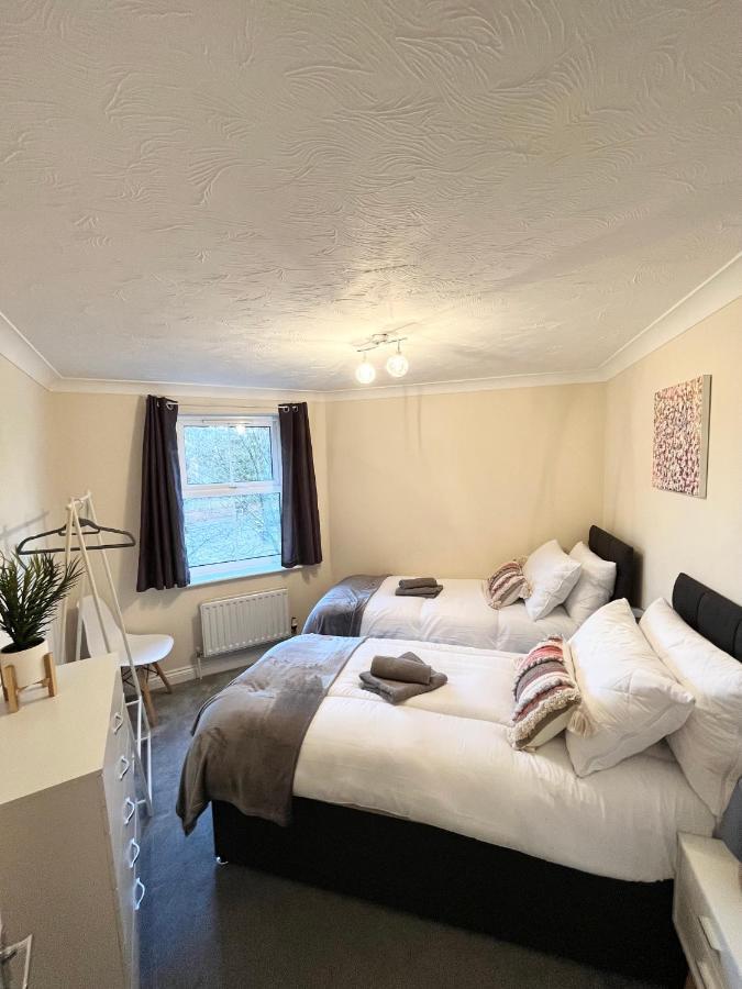 Archers 2 Bedrooms, Balcony, 2 Bathrooms, Free Parking, Wifi Southampton Exteriör bild